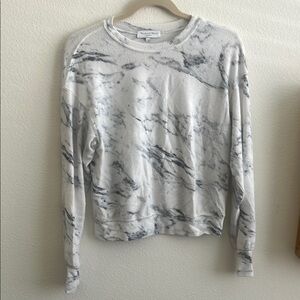 Marble Print Women's Sweater